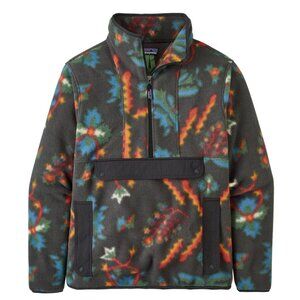 Patagonia Synchilla Fleece Anorak - Forest Floor Ink - NWOT Women M or M’en Smal